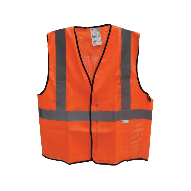 REFLECTIVE VEST 3M 2925O STRIPE MESH ORANGE (M)